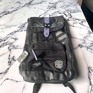 The Nightmare Before Christmas Jack & Sally Slouch Backpack NWT